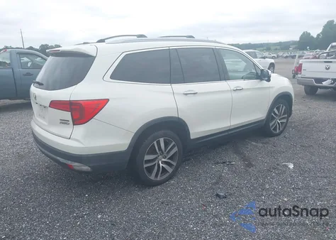 2016 Honda Pilot Touring from USA, damaged, VIN 5FNYF6H98GB106537
